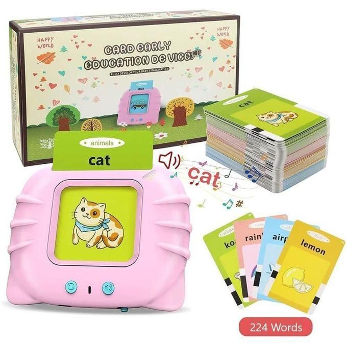 Talking Flashcard Kids Talking Flashcards Audio Cards