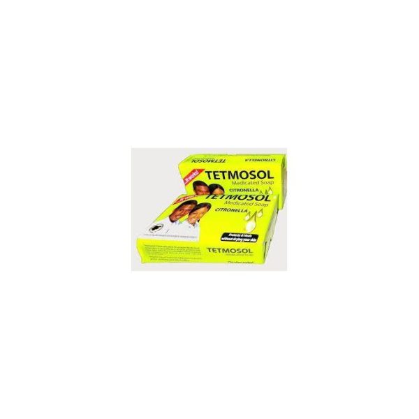 Tetmosol Medicated Soap – Citronella-treat and prevent scabies, itching, rashes, skin infections, and body lice.