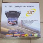TFT 13" Premium Quality LCD Flip Down Car Monitor