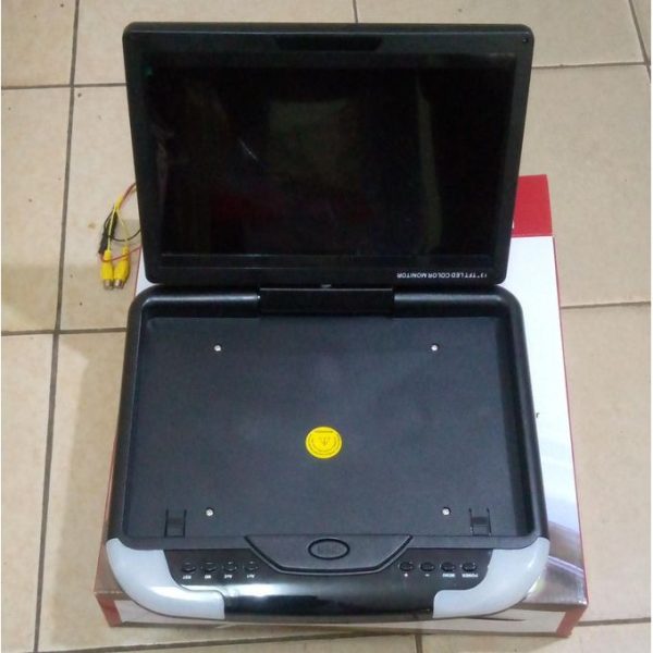 TFT 13" Premium Quality LCD Flip Down Car Monitor