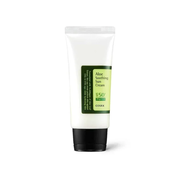 The COSRX Aloe Soothing Sun Cream SPF50+ PA+++