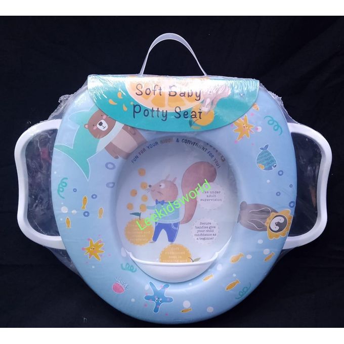 Thick Comfortable Toilet Guard Seat For Kids Toilet Training