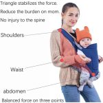 TIMBUTUS Baby Carrier Travel Baby Wrap Carrier/Baby Carrier