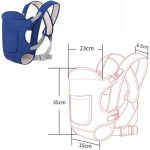 TIMBUTUS Baby Carrier Travel Baby Wrap Carrier/Baby Carrier