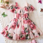 Toddler Kids Party Dresses Summer Girls' Sleeveless Dress