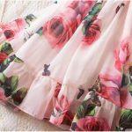 Toddler Kids Party Dresses Summer Girls' Sleeveless Dress