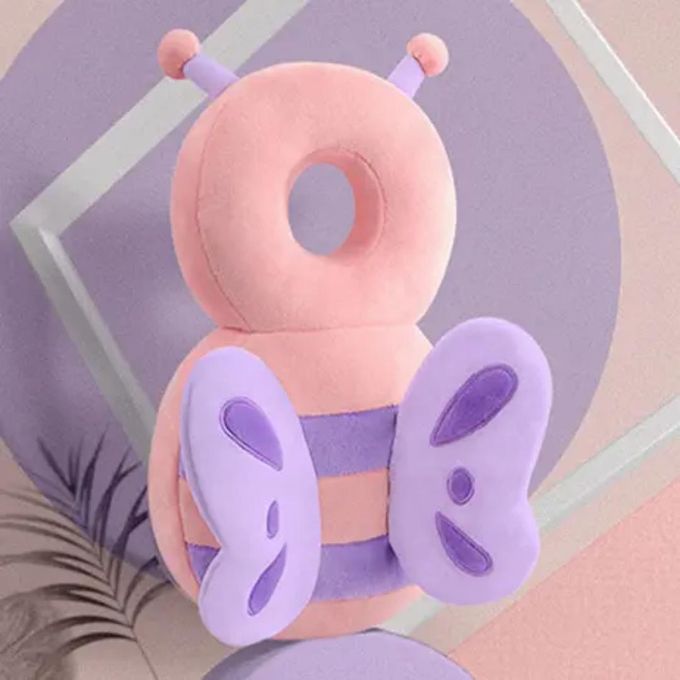 Toddler Walker CuddleGuard Baby Head Protector Backpack – Soft Safety Pillow for Crawling & First Steps