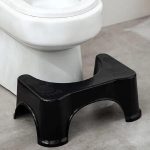 Toilet feet stool