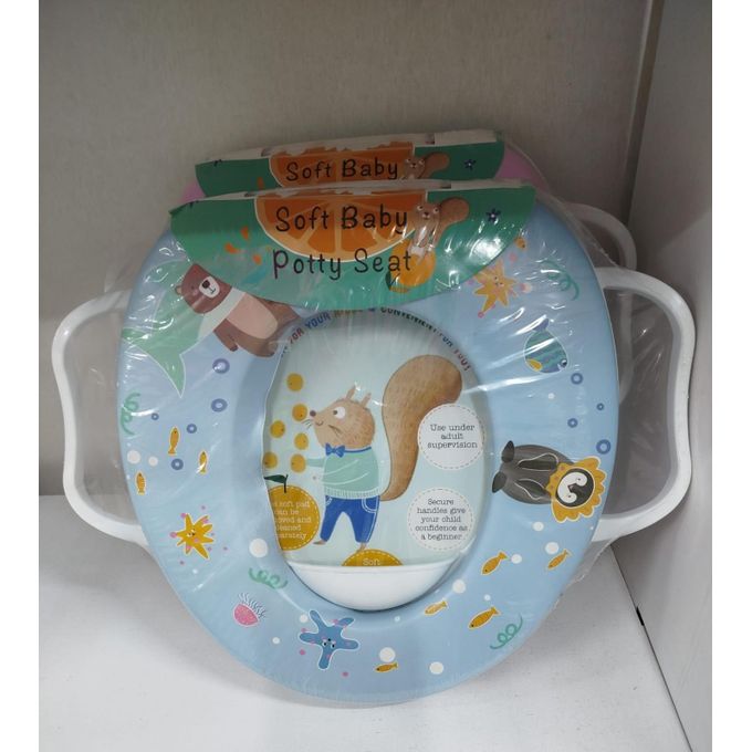 Toilet training seat