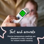 tommee tippee No Touch Forehead Thermometer