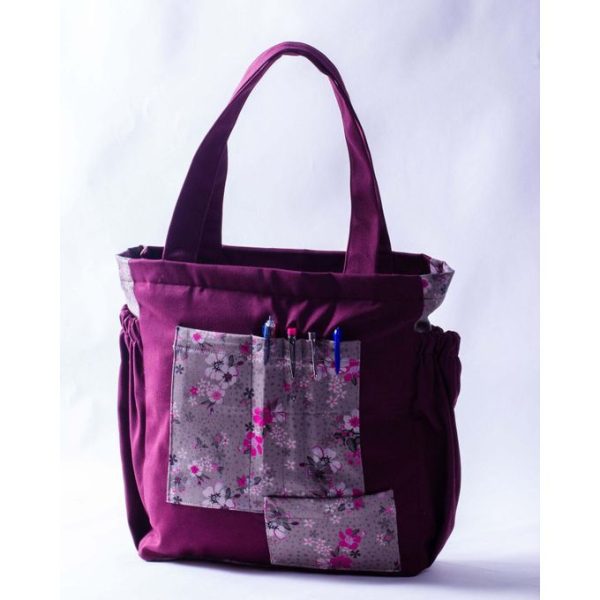 Tote Bag Utility tote- Diaper bag