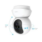 TP Link Pan/Tilt Home Security Wi-Fi Camera - TL-TAPO C200
