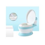 Trendy Baby Potty Training Toilet- Blue