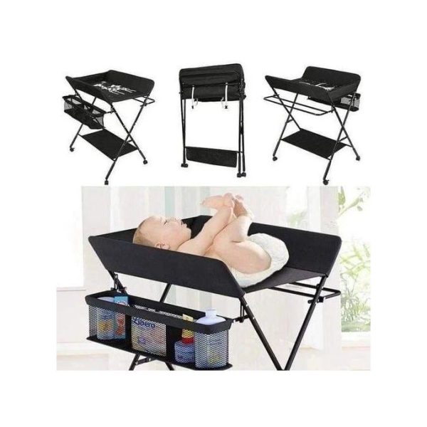 trendy Foldable and Portable Baby Changing Station