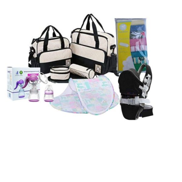 Trendy New Born Gift Pack /Baby Shower Gift Hamper