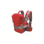Trendy Two Strap Baby Carrier-Red