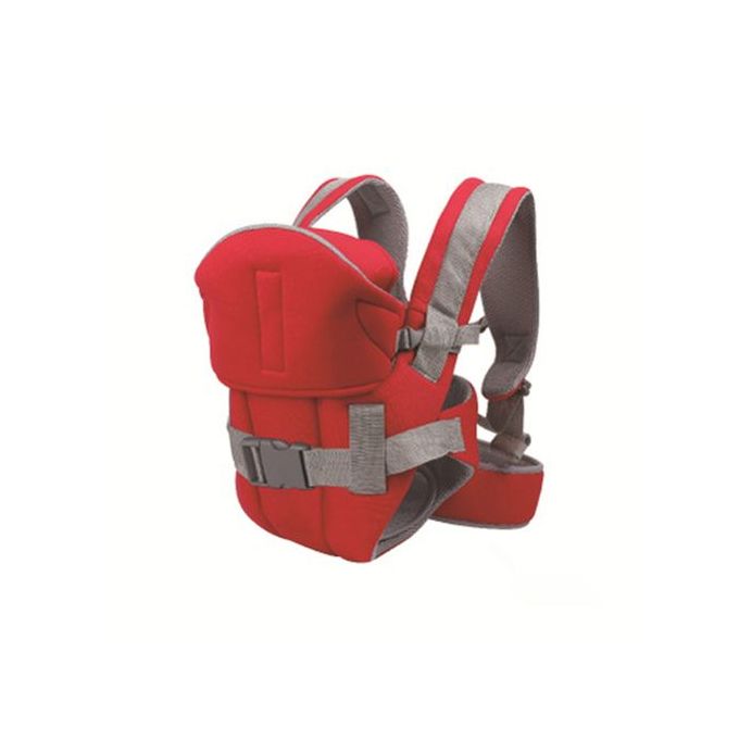 Trendy Two Strap Baby Carrier-Red
