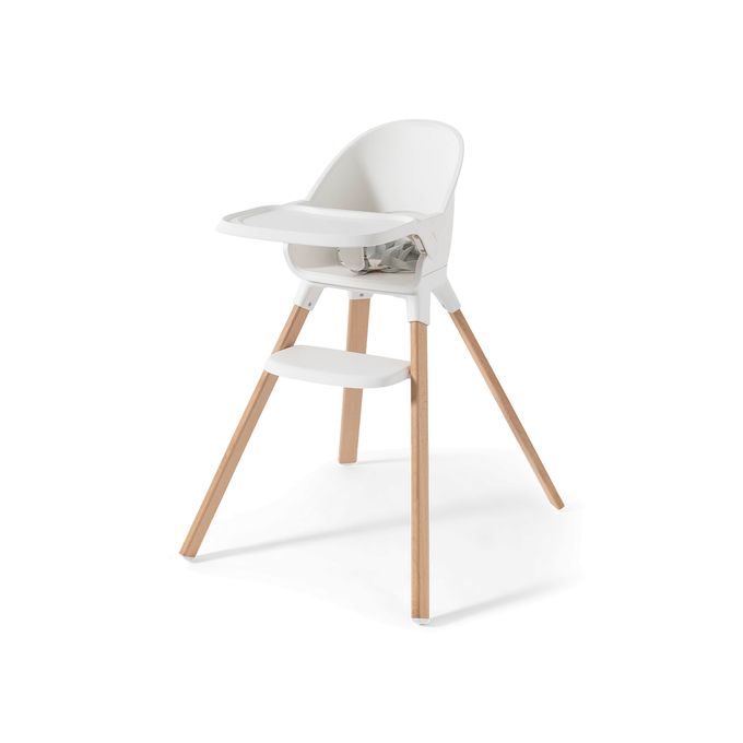TWISTSHAKE Highchair White
