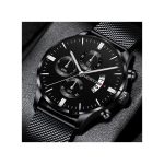 Ultra Thin Stainless Steel Mesh Belt Quartz Business Watch