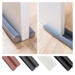Under Door Seal, Flexible Double Door Bottom Sealing Strip