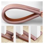 Under Door Seal, Flexible Double Door Bottom Sealing Strip