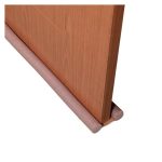 Under Door Seal, Flexible Double Door Bottom Sealing Strip