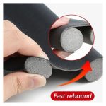 Under Door Seal, Flexible Double Door Bottom Sealing Strip