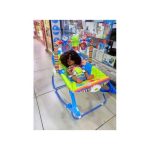 Unique Blue Baby Rocker