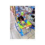 Unique Blue Baby Rocker