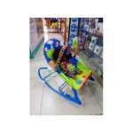 Unique Blue Baby Rocker