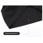 Unisex Athletic Shorts, Navy & Black. Elastic waist for comfort, striped sides for style. Durable, breathable fabric, perfect for sports like jogging and daily wear. Long -...