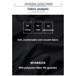 Unisex Athletic Shorts, Navy & Black.1703 Elastic waist for comfort, striped sides for style. Durable, breathable fabric, perfect for sports like jogging and daily wear. Long -...