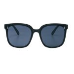 Unisex Polarized Black Sunglasses – UV Protection, Lightweight and Comfortable for Everyday Wear