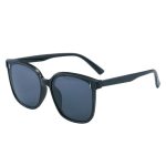 Unisex Polarized Black Sunglasses – UV Protection, Lightweight and Comfortable for Everyday Wear