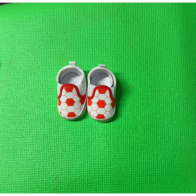 Unisex pram shoes, toddler pre walkers with socks