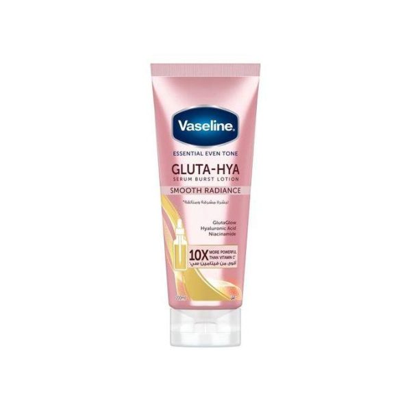 Vaseline Gluta Hya Smooth Radiance - Brightening & Smoothing Body Lotion