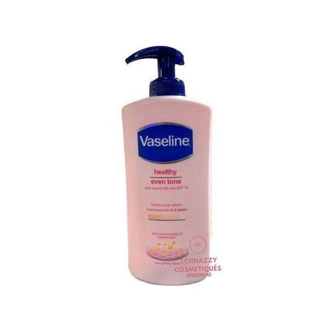 Vaseline Healthy Even Tone Lotion with vitamin b3 and spf10