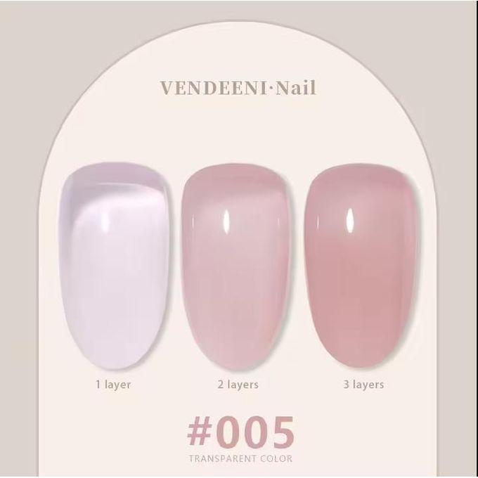Vendeeni UV Nail Art Lacquer 15ml