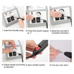 VIC Professional Manicure Drill Machine Set Electric Nail Drill