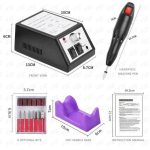 VIC Professional Manicure Drill Machine Set Electric Nail Drill