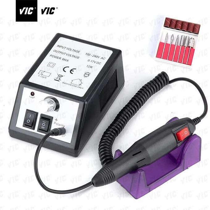 VIC Professional Manicure Drill Machine Set Electric Nail Drill