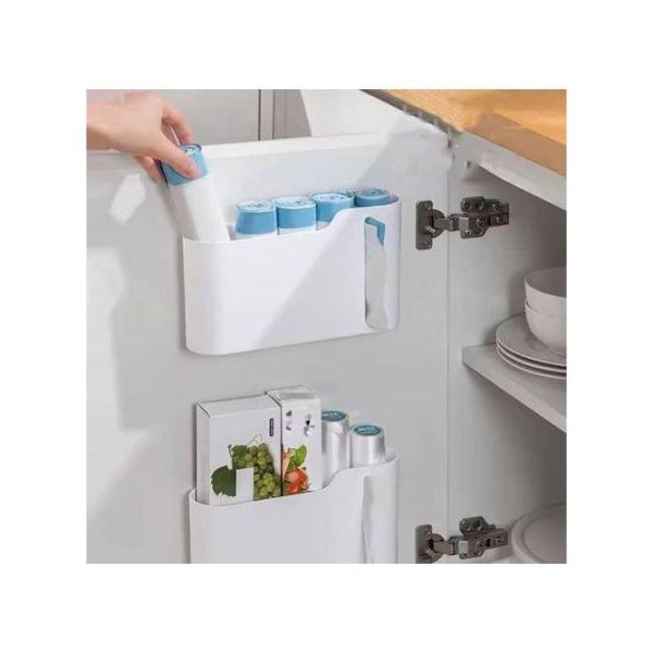 Wall-Mounted Garbage Bag Dispenser