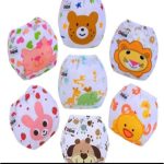 Washable Reusable Adjustable Baby Diaper With 3 Inserts.