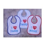 Waterproof Cotton Infant Baby Feeders/bibs