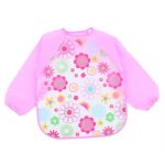 Waterproof kids feeding Bibs