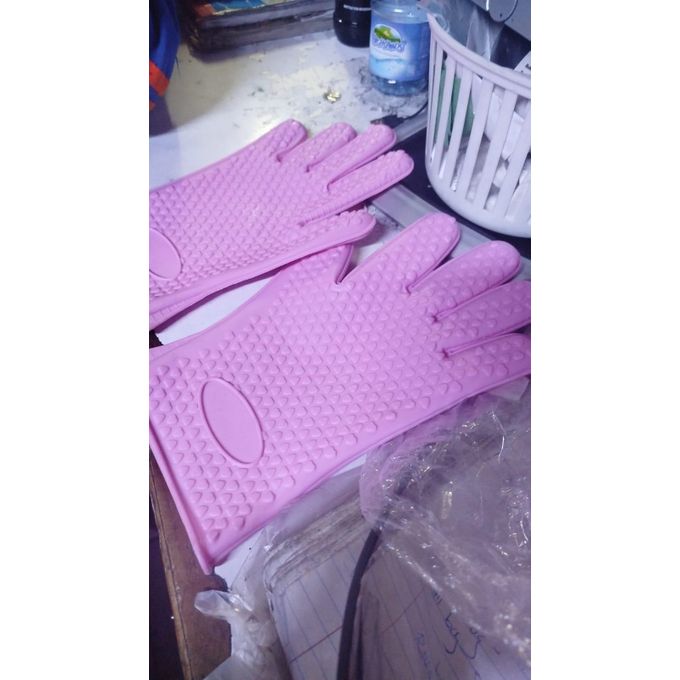 Waterproof wash gloves