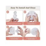 Wearable Electric Breast Pump Silent Milk Collection High Suction Hands-free Smart Invisible Automatic Portable Travel