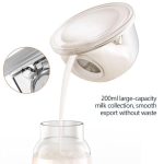 Wearable Electric Breast Pump Silent Milk Collection High Suction Hands-free Smart Invisible Automatic Portable Travel