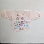 Wearable Silicone Baby Feeding Bib – Waterproof & Adjustable