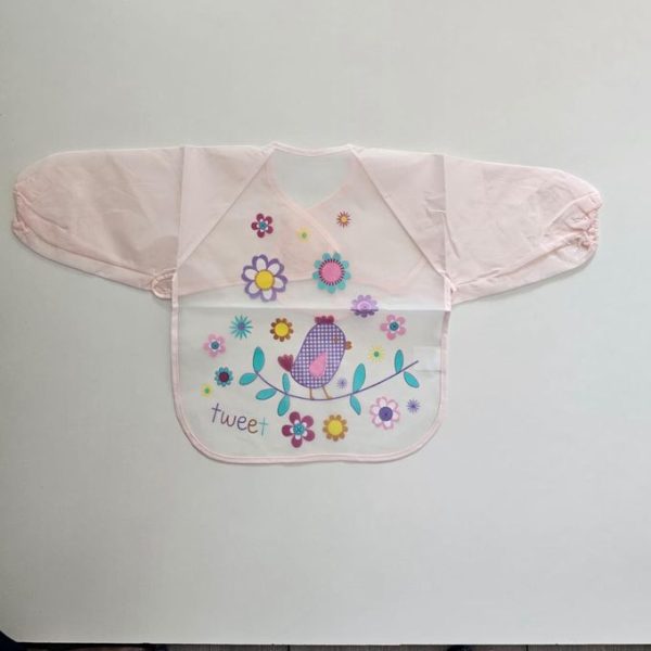 Wearable Silicone Baby Feeding Bib – Waterproof & Adjustable